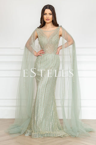 Zuleeka - Mint Green