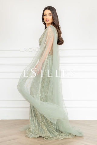 Zuleeka - Mint Green