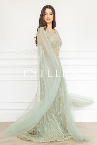 Zuleeka - Mint Green