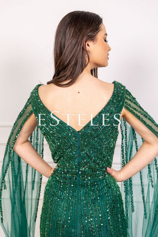 Simone - Emerald Green