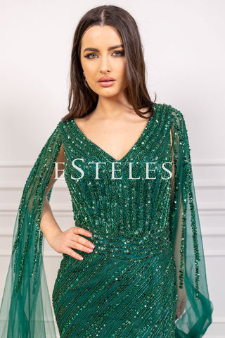 Simone - Emerald Green