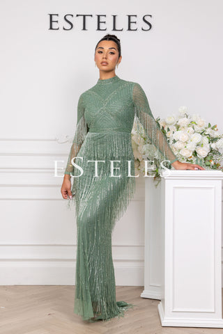 Gabriella - Aloe Green
