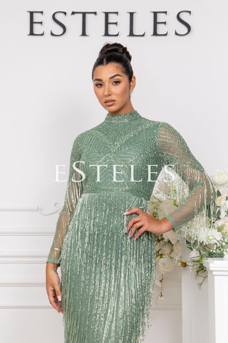 Gabriella - Aloe Green