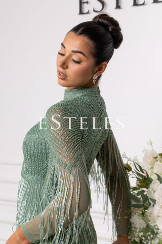 Gabriella - Aloe Green