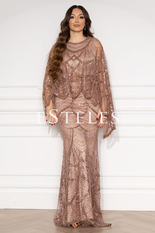 Jamila - Bronze Brown