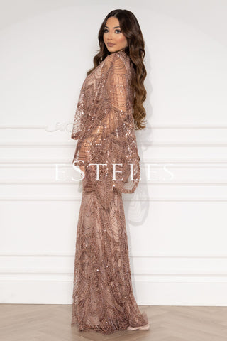 Jamila - Bronze Brown