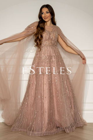 Amelia - Dusky Pink