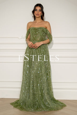 Nagina - Moss Green