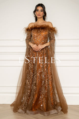 Isabella - Rustic Brown