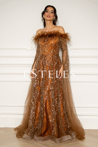 Isabella - Rustic Brown