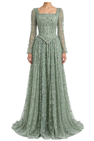 Penelope - Sage Green