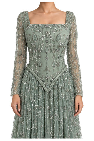 Penelope - Sage Green