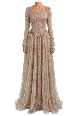 Penelope Full Sleeve - Champagne