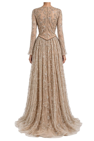 Penelope Full Sleeve - Champagne