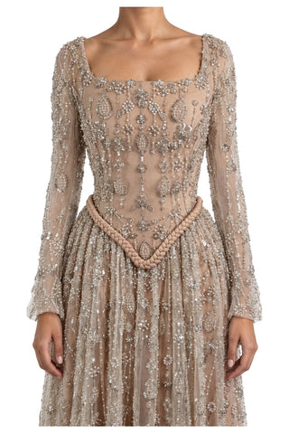 Penelope Full Sleeve - Champagne