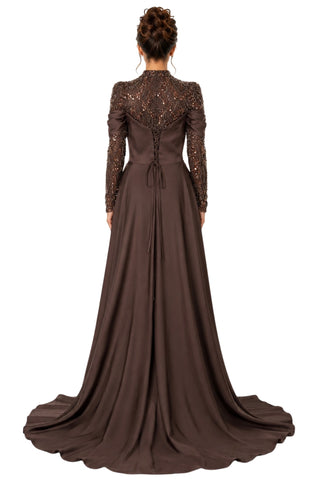 Rabiya - Chocolate Brown