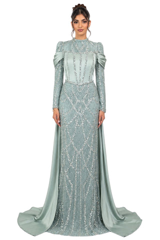 Rabiya - Mint Green