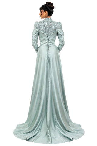 Rabiya - Mint Green