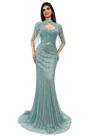 Renara Two Piece - Teal Green