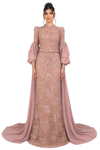 Rosalie - Dusty Pink