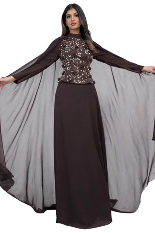 Saliha - Brown