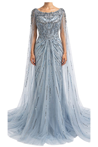 Salina High Neck - Blue