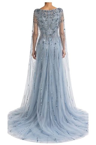 Salina High Neck - Blue