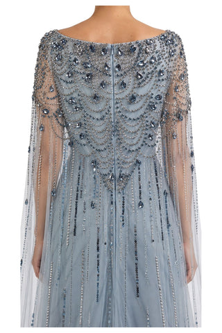 Salina High Neck - Blue