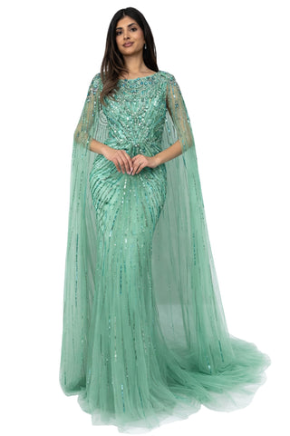 Salina High Neck - Mint