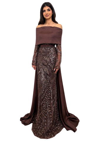 Sandra - Chocolate Brown