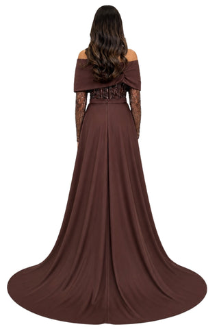 Sandra - Chocolate Brown