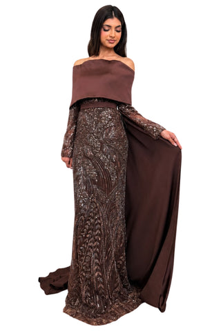 Sandra - Chocolate Brown
