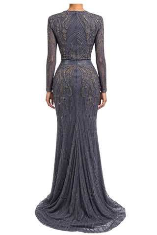 Santi - Full Lined - Blue Grey